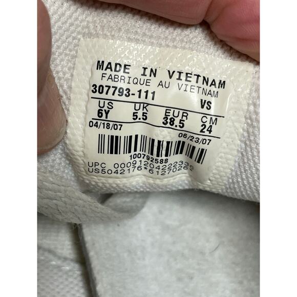 NIKE Air Max youth sneakers 2007 size 6‎ Y throwback - Picture 9 of 10